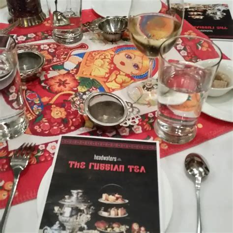 Russian Tea Experience by Vitaly Paley .